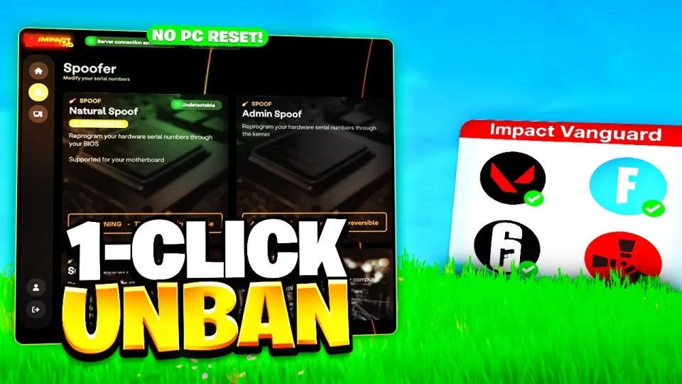 HWID Spoofer: The Ultimate 1-Click HWID Ban Bypass for Every Game in 2026