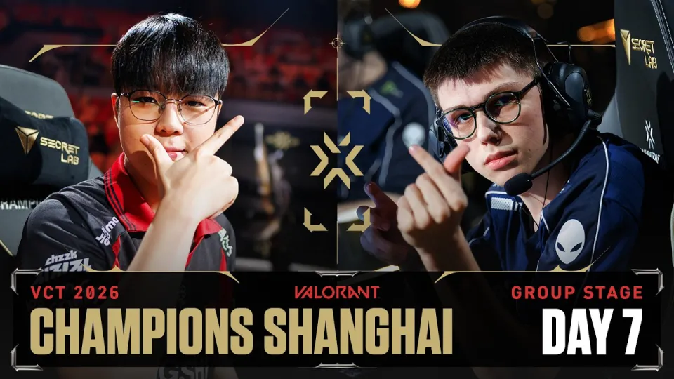 What Valorant Champions Shanghai Group Stage Day 7 delivered for the 2026 world title race